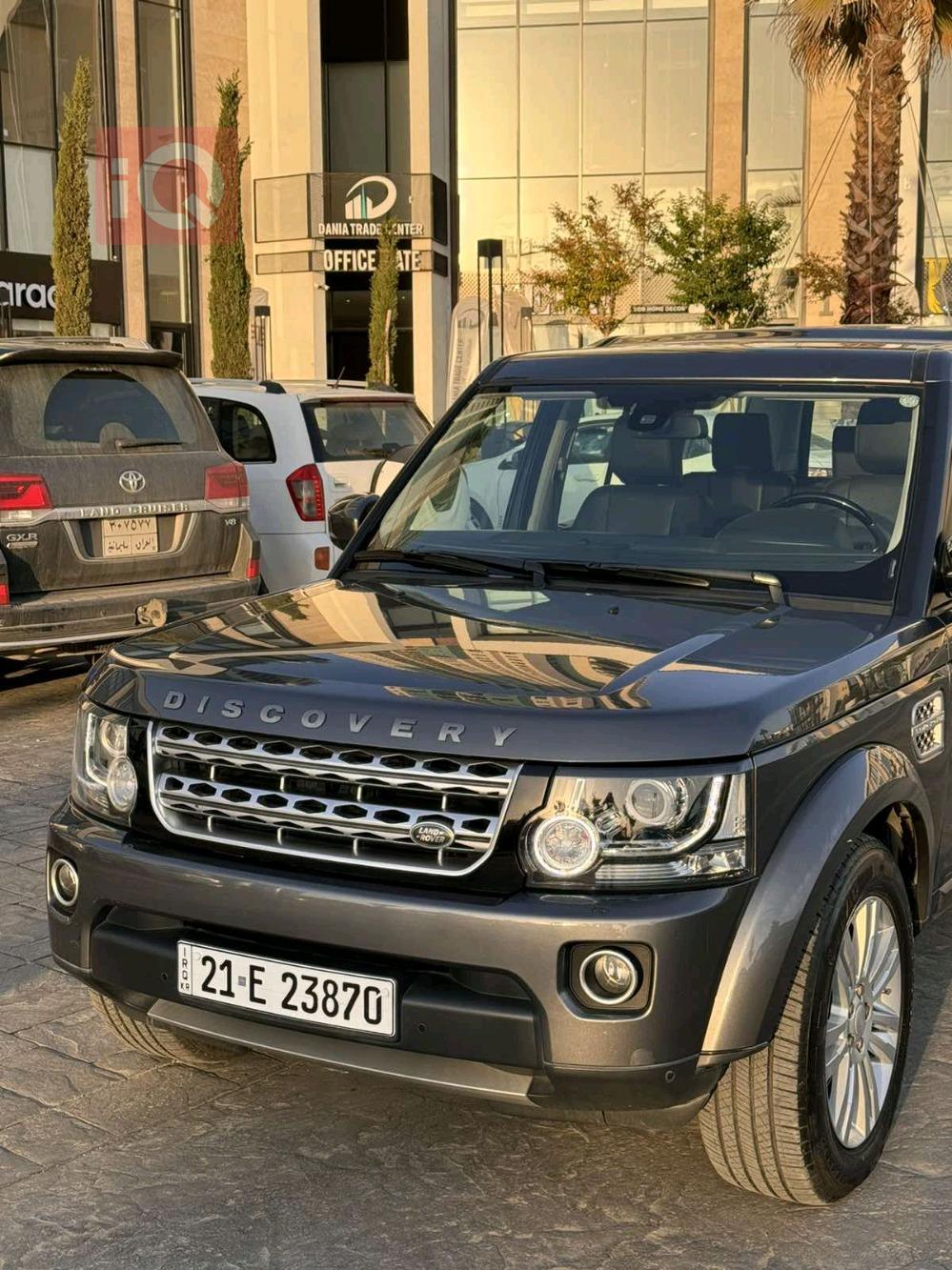 Land Rover LR4